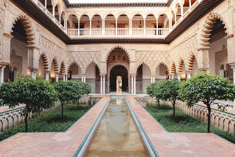 Seville Royal Alcázar'a VIP Erken Erişimli Tur Bileti - 12