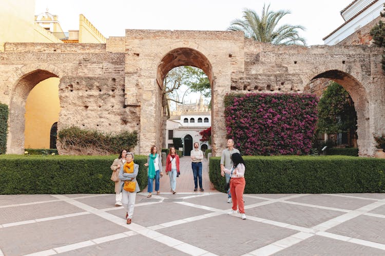 Seville Royal Alcázar'a VIP Erken Erişimli Tur Bileti - 11