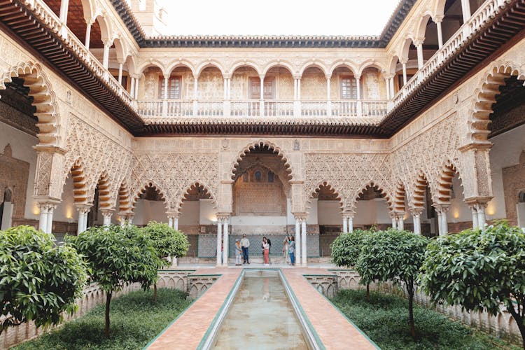 Seville Royal Alcázar'a VIP Erken Erişimli Tur Bileti - 8
