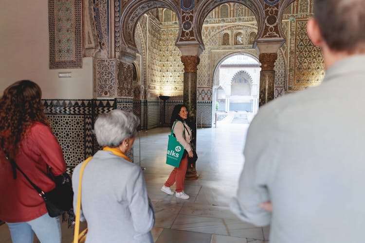 Seville Royal Alcázar'a VIP Erken Erişimli Tur Bileti - 10