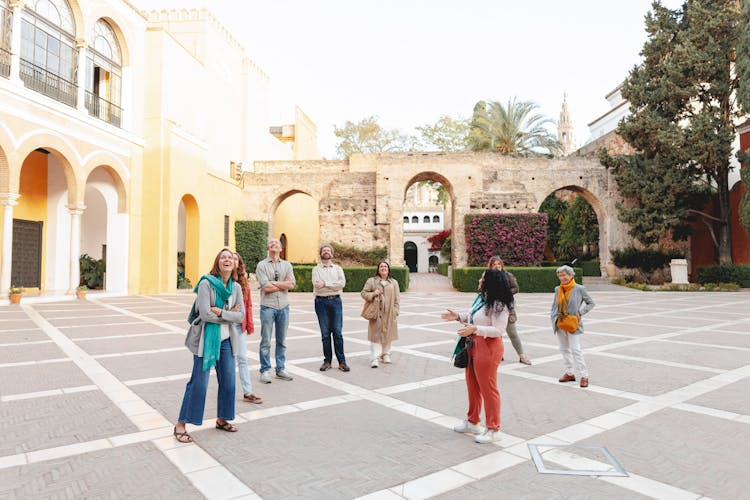 Seville Royal Alcázar'a VIP Erken Erişimli Tur Bileti - 6