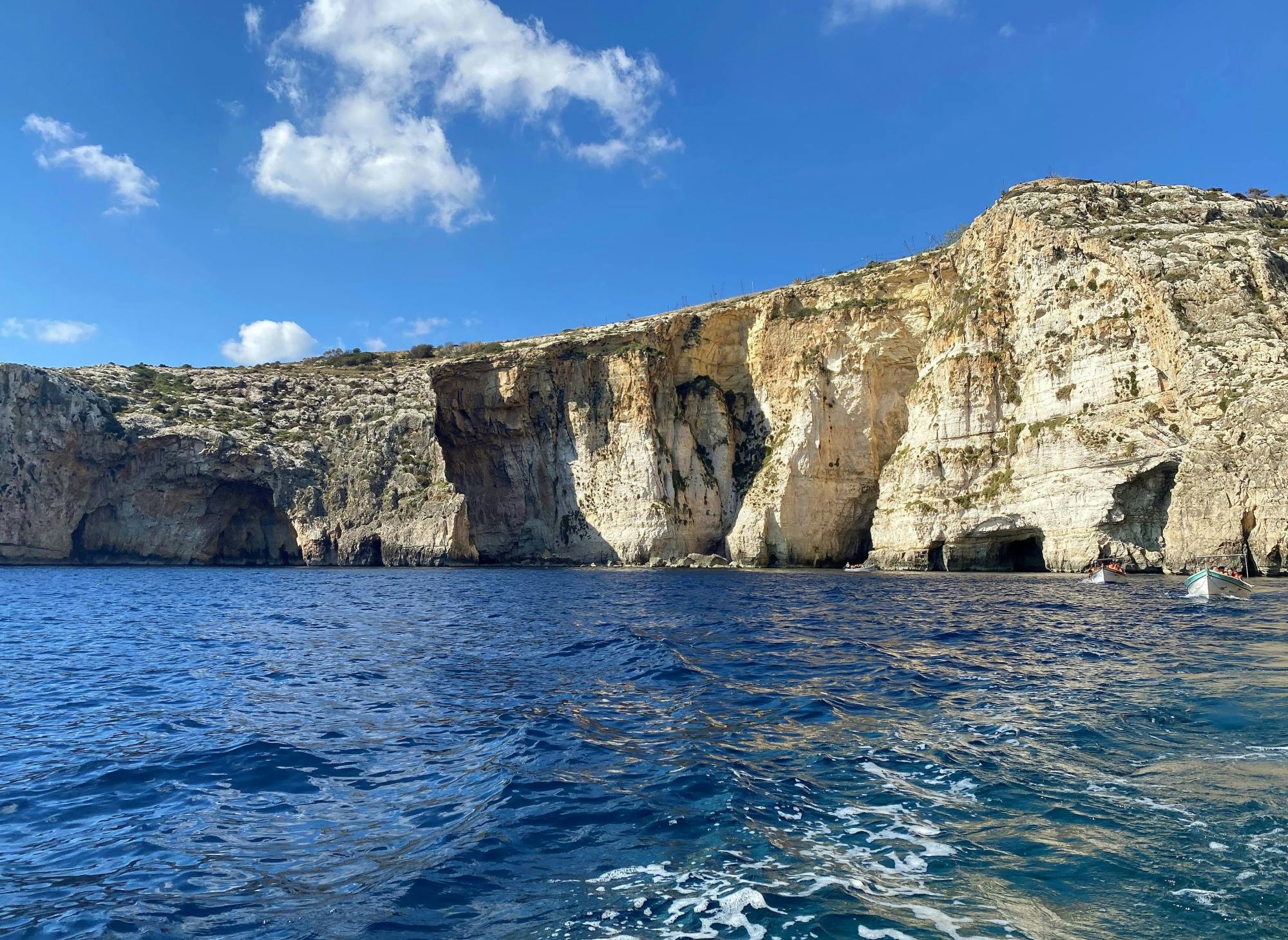 Marsaxlokk Sunday Market & Blue Grotto with Local Guide