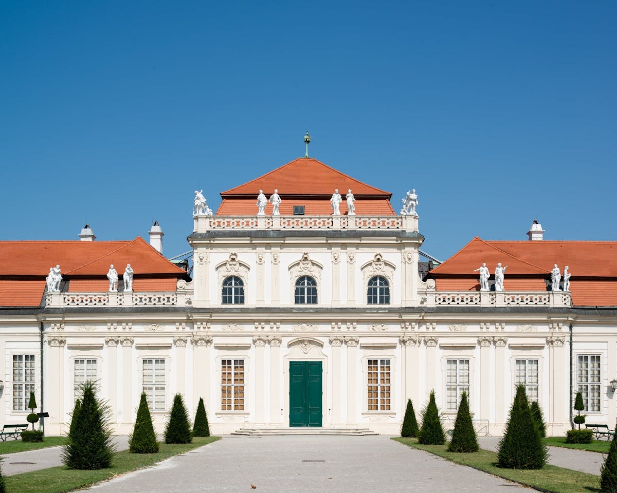 Toegangskaarten voor het Lower Belvedere