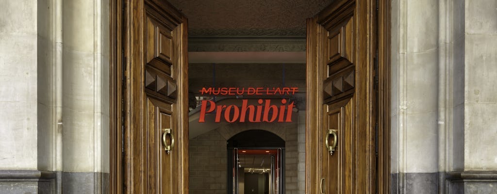 Führung durch das Museu de l'Art Prohibit