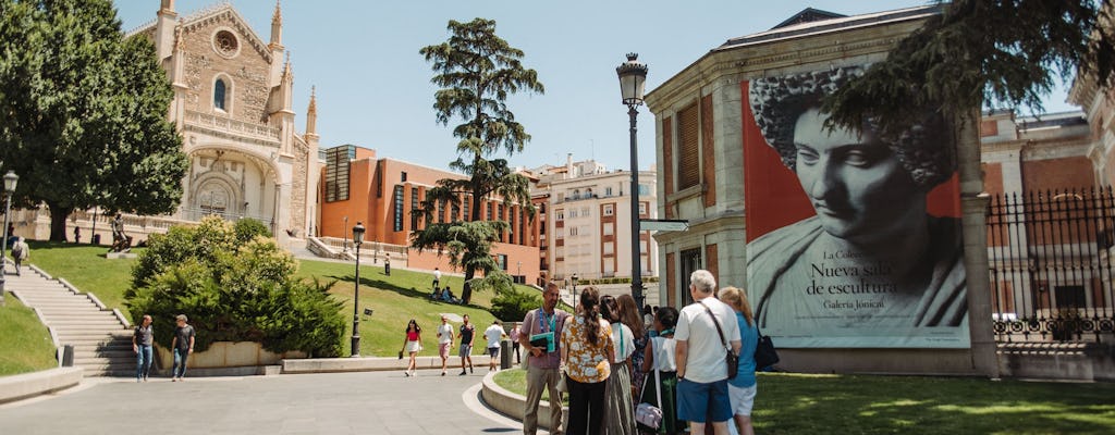 Madrid-Tour mit Tickets ohne Anstehen für den Königspalast und das Prado-Museum