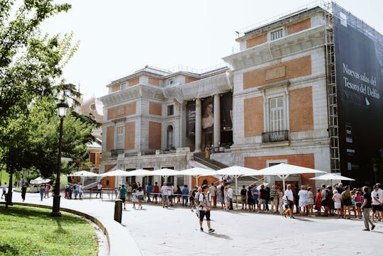 Visita guiada ao museu do Prado com almoço VIP Botin