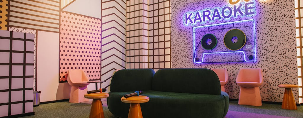 Karaoke-Räume in Holiday World