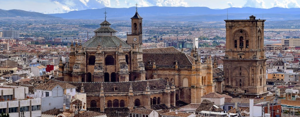 Kathedraal van Granada, koninklijke kapel, rondleiding Albaicín en Sacromonte