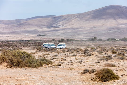 Visite de Fuerteventura en 4x4 et excursion en catamaran sur l'île Lobos