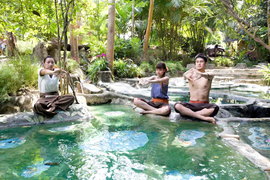 Experiencia exclusiva Kinaree Long Song en el balneario de Wareerak