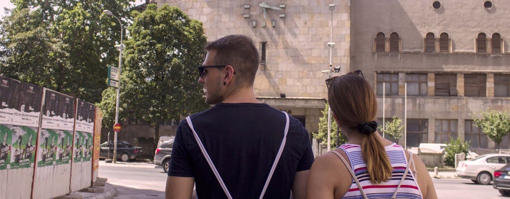 Tour della città a piedi guidato privatamente di Skopje