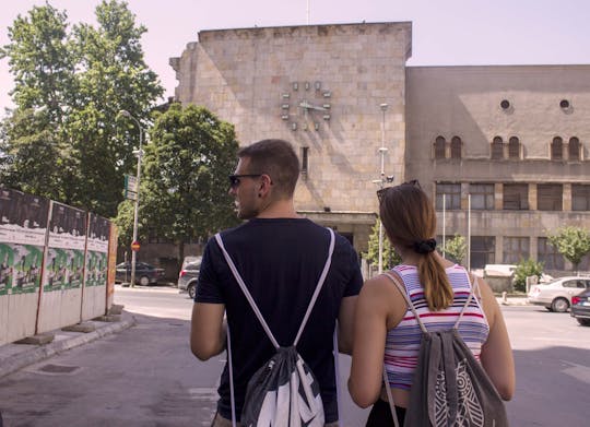 Skopje privately guided walking city tour