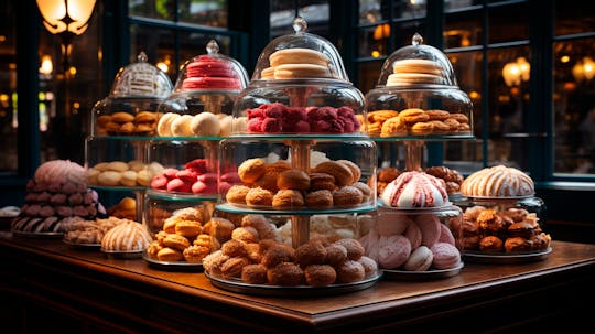 Visita guiada de pastelería y chocolate en París