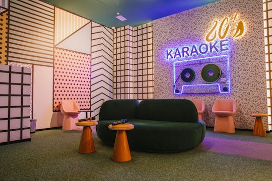 Karaoke Rooms at Holiday World