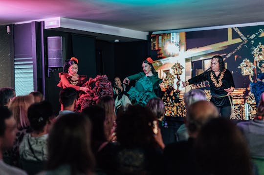 Billets pour le spectacle de flamenco "Tierra Mia" à Málaga