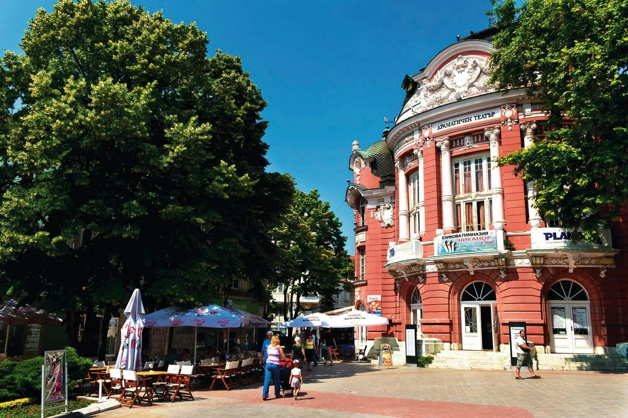 Aladzha Monastery, Balchik and Varna Tour