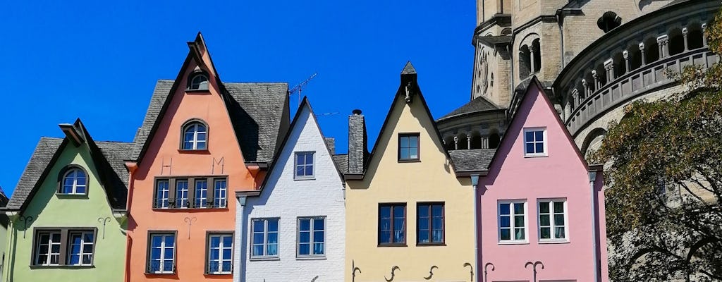 Classic walking tour of Cologne