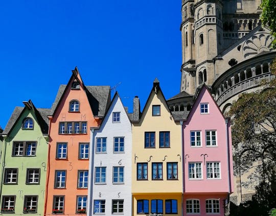 Visite à pied classique de Cologne