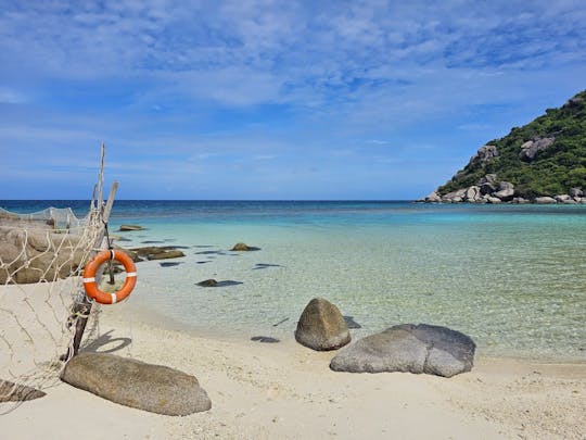 Transporte de ida e volta de Koh Tao para Koh Nang Yuan