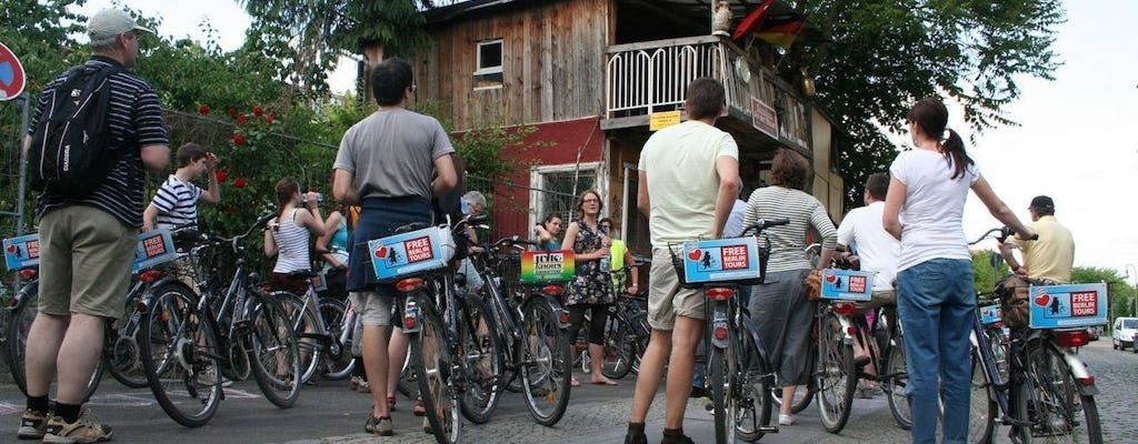 Passeio privado de bicicleta pelas vibrações de Berlim