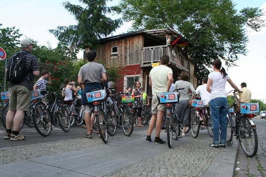 Tour privado en bicicleta por las vibraciones de Berlín
