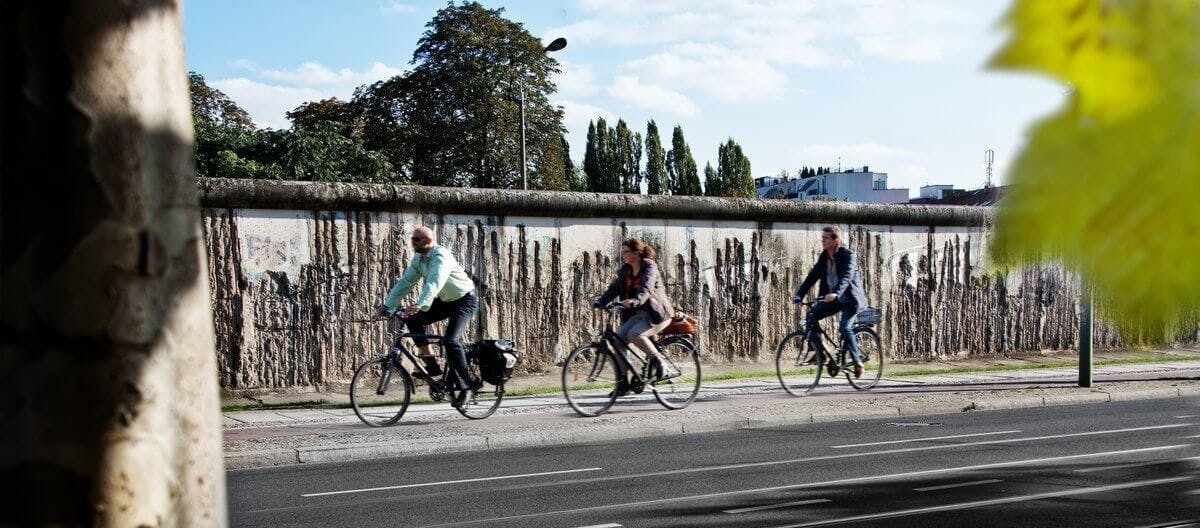 Prywatna wycieczka rowerowa po Muru Berlińskim i Trzeciej Rzeszy