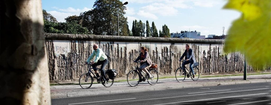 Prywatna wycieczka rowerowa po Muru Berlińskim i Trzeciej Rzeszy