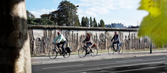 Tour privado en bicicleta por el Muro de Berlín y el Tercer Reich