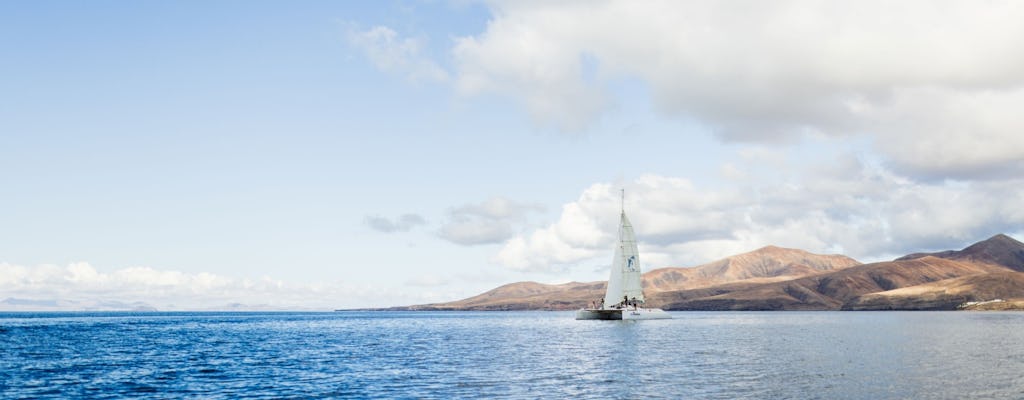 Private sunset cruise with dolphin watching in Lanzarote