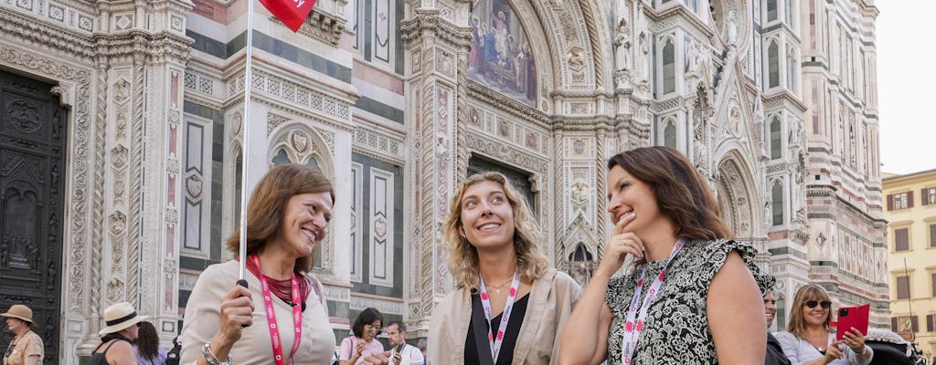 Florence full-day tour with David, Uffizi and Ponte Vecchio