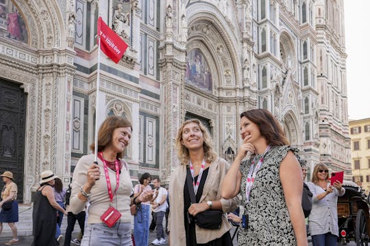 Florence full-day tour with David, Uffizi and Ponte Vecchio