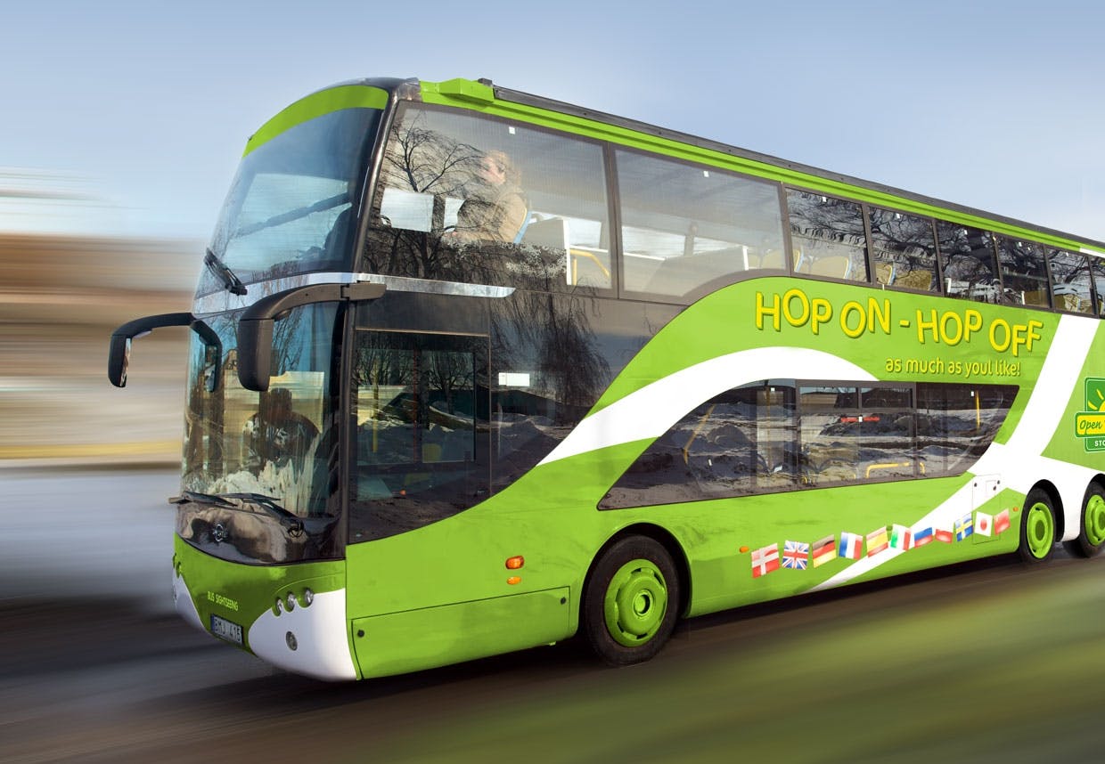 Bilet na 24-godzinny autobus wycieczkowy Hop On Hop Off w Sztokholmie