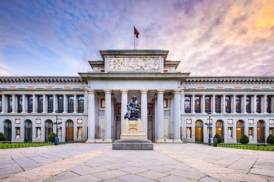 Half-day Prado Museum and Madrid city tour with optional Flamenco show
