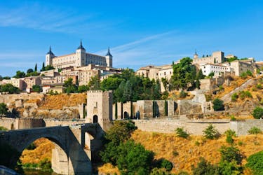 Visite guidée médiévale d’une journée à Tolède et Ávila