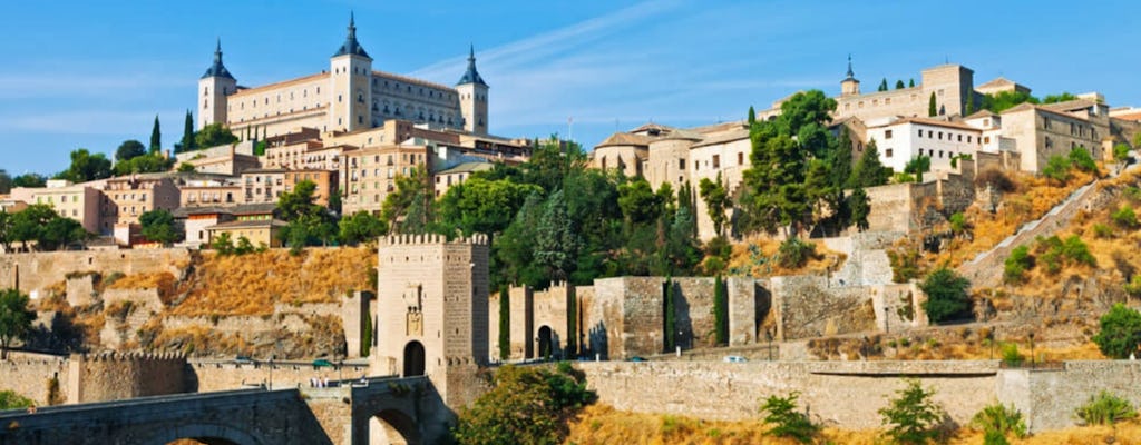 Ganztägige mittelalterliche Führung in Toledo und Ávila