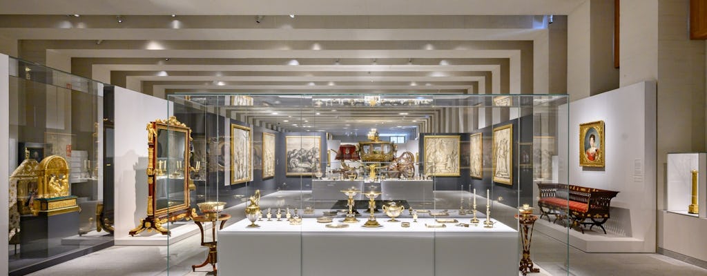 Billets pour la galerie des collections royales et visite guidée en anglais