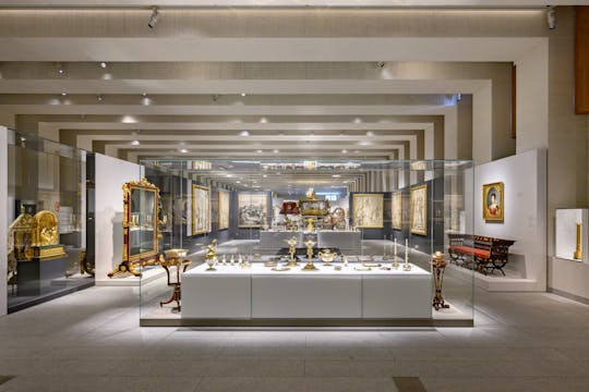 Ingressos para a Royal Collections Gallery e visita guiada em inglês