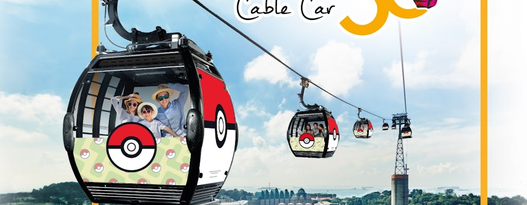 Tickets für den Singapore Cable Car Skypass