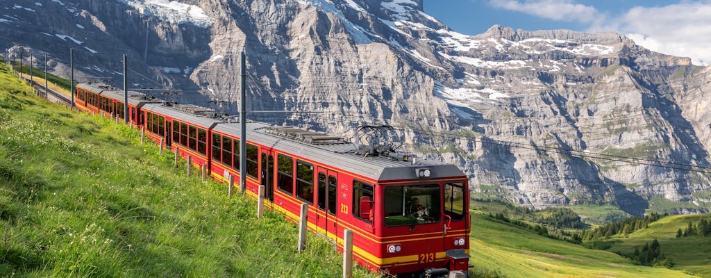 Karnet podróżny Jungfrau