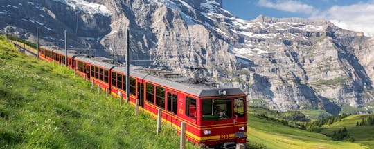 Passe de viagem Jungfrau