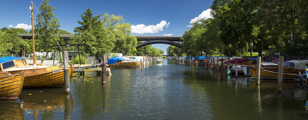 Stockholm City Canal Self Audio-Guided Tour