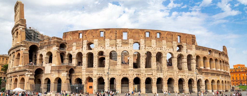 Private tour of Colosseum, Roman Forum and Palatine Hill with local expert guide