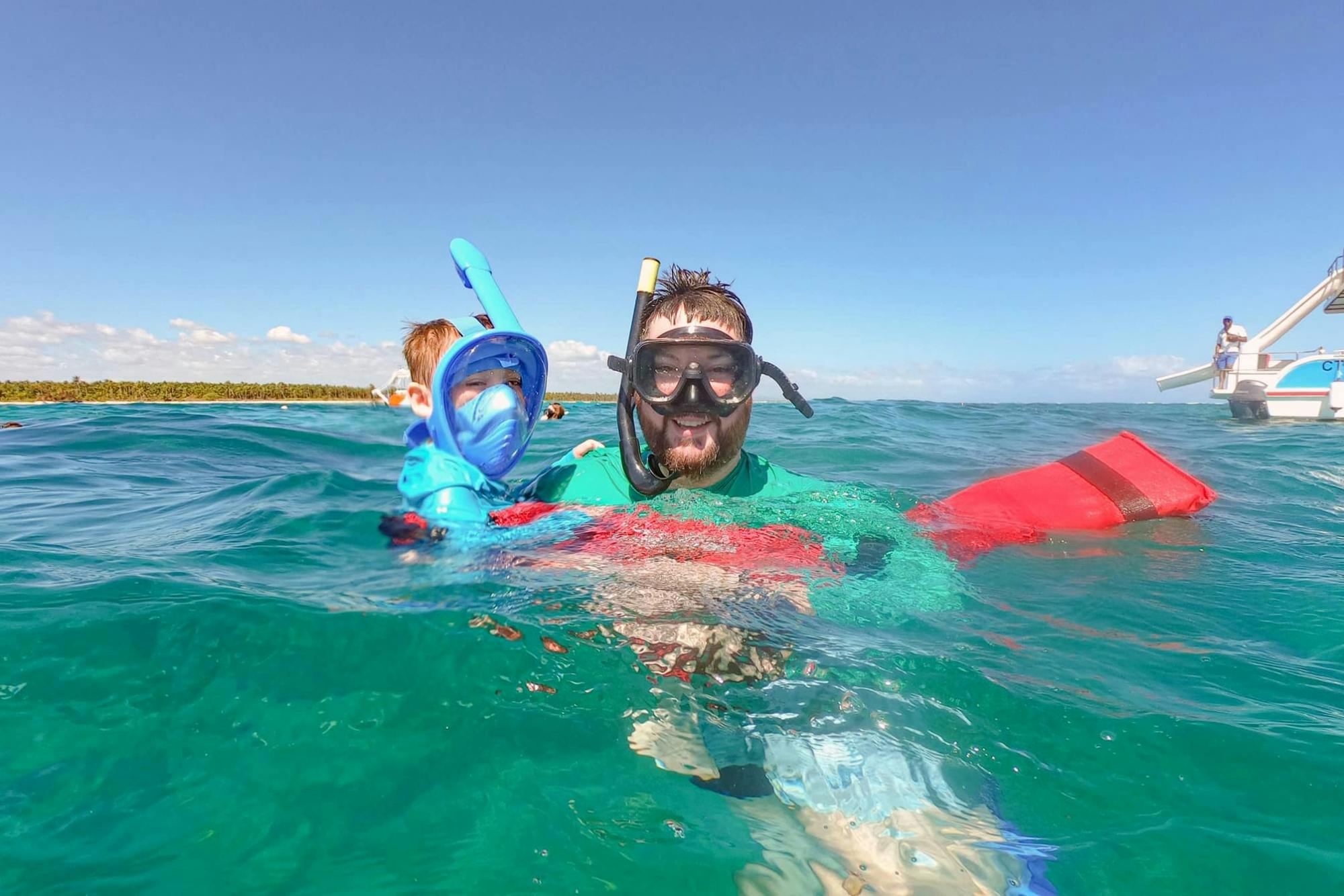Family Snorkel Adventure on Sharky Catamaran