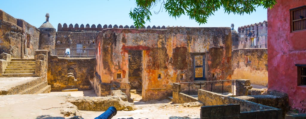 Mombasa city tour with Bombolulu Workshops and Cultural Centre visit