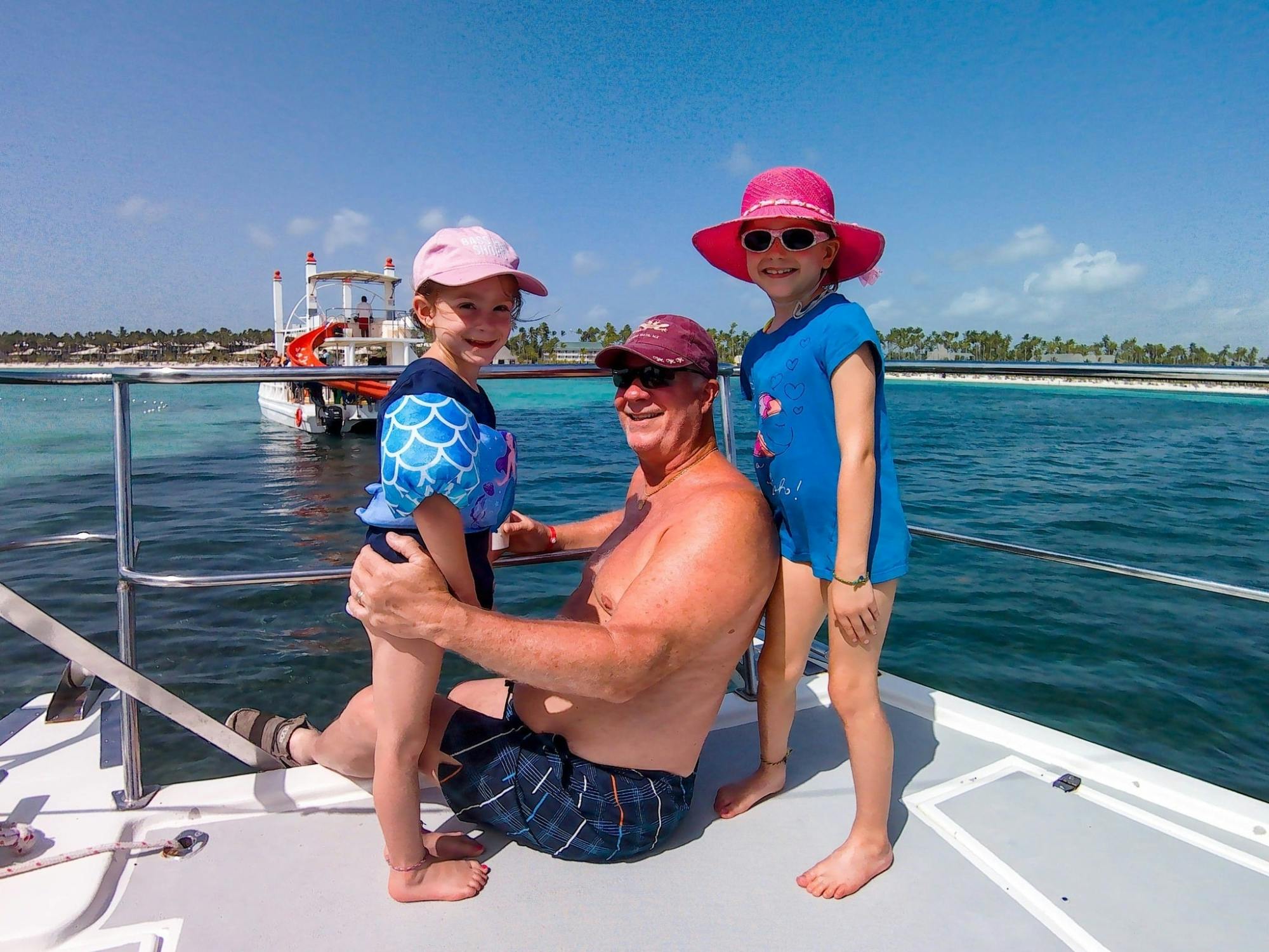 Family Snorkel Adventure on Sharky Catamaran