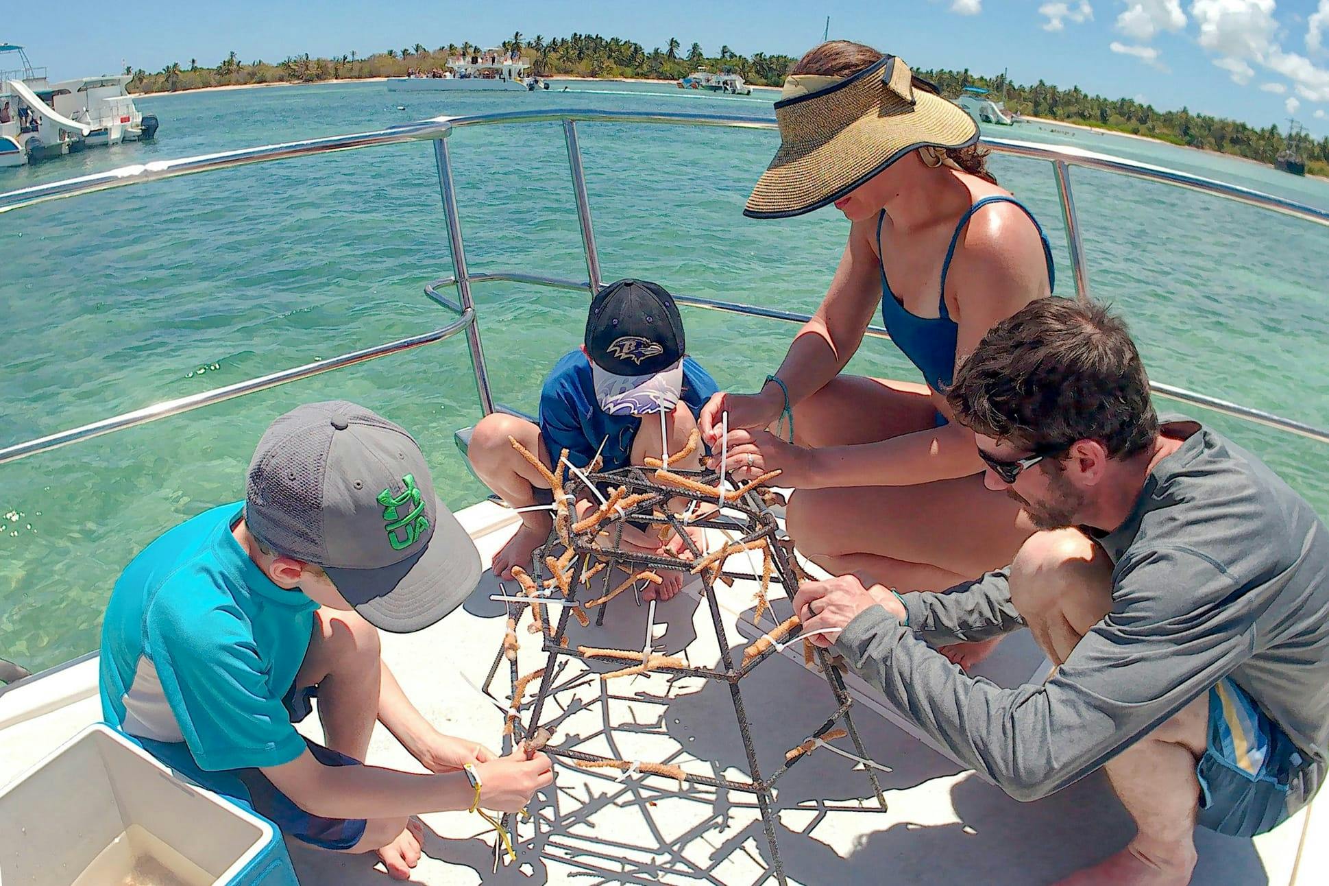 Family Snorkel Adventure on Sharky Catamaran