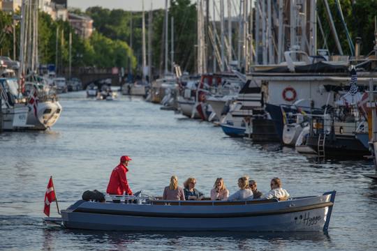 Visite guidée en bateau à Copenhague
