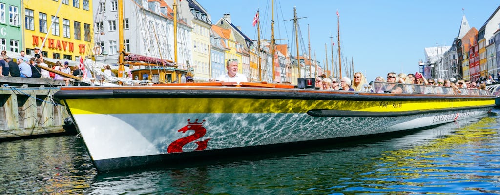 Copenhagen Classic Canal Tour