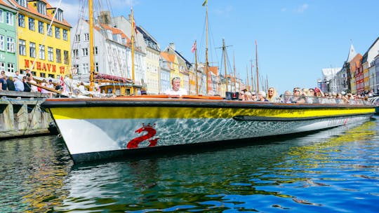 Excursão clássica pelo canal de Copenhague
