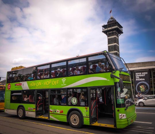 Visite touristique de Copenhague en bus à arrêts multiples de 48 heures